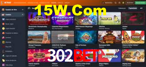 Sinta a adrenalina dos jogos de cassino com 302Bet